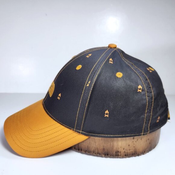 The North Face 66 Classic Tech Hat Unisex One Size Adjustable Grey and Yellow - Picture 7 of 8